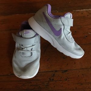 Glittery Little Girl Nike